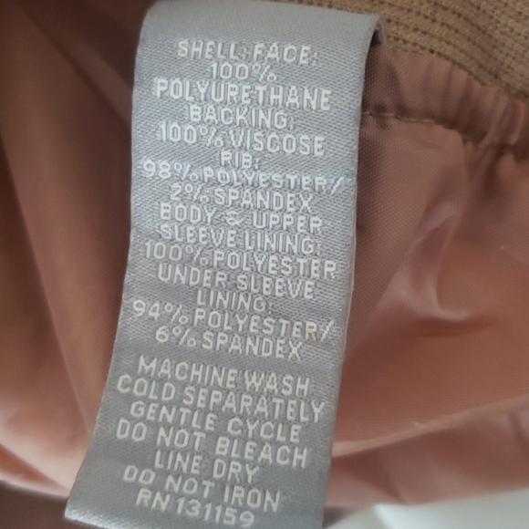 Valerie Stevens Faux Leather Jacket - Picture 9 of 9